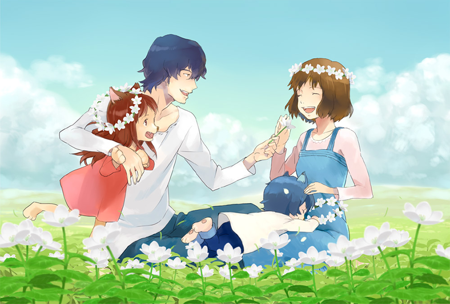 Ookami Kodomo No Ame To Yuki
