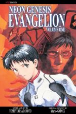 Hideaki Anno: Neon Genesis Evangelion (manga; 1995)