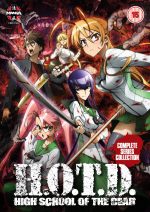 Highschool of the Dead (manga; 2006 és TV-sorozat; 2010)